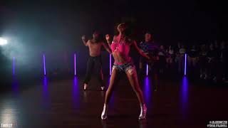 WHITNEY JONES - Ariana Grande   7 rings   Dance Choreography by Jojo Gomez & Aliya Janell1