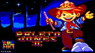[Amstrad CPC] Paleto Jones II - Longplay