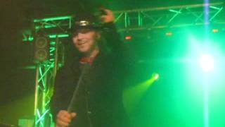 Aikakone - Alla vaahterapuun live @ Keikkamesta, Salo 18.2.2012