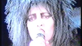 Siouxsie & The Banshees Live The Angel Casas Show Spanish TV 1984