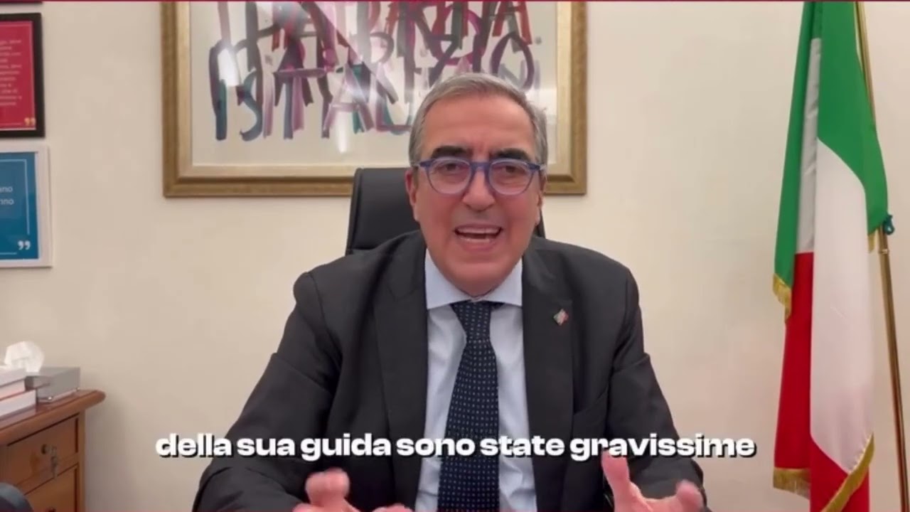 GASPARRI: “LA SINISTRA TRASFORMA I MAGISTRATI IN PARLAMENTARI, MA CHI CONTROLLA I LORO ERRORI?”