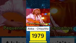 ABBA #djfernandoruas #flashback #tuneldotempo #bailedasantigas #nostalgia #70s #abba