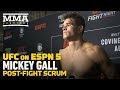 UFC on ESPN 5: Mickey Gall Responds to Mike Perry's Critical Tweet - MMA Fighting