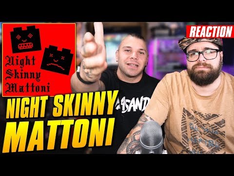 Night Skinny - Mattoni ( Disco completo ) REACTION by Arcade Boyz