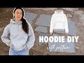 How To Sew A Hoodie DIY For Beginner Woman S Hoodie Sewing Tutorial With Pattern