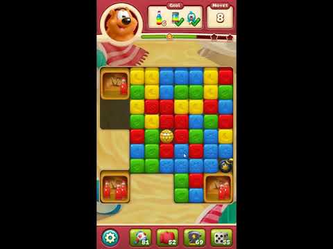 Toon Blast Level 3058 - NO BOOSTERS 🐻🐺🐱 | SKILLGAMING ✔️