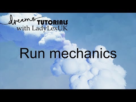 Dreams PS4 Tutorial: Run mechanics