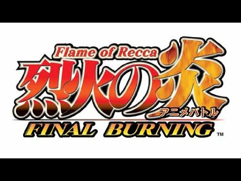 Recca no Honoo: Final Burning BURNING Kousuke Okano