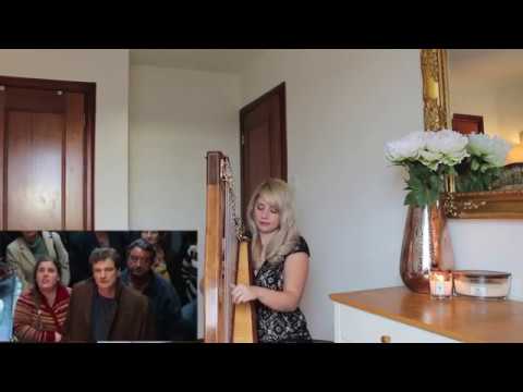 Portuguese Love Song - Craig Armstrong (Harp Cover)