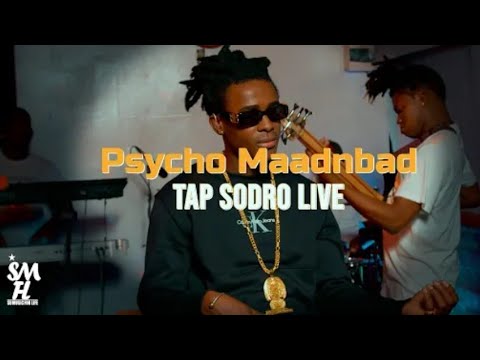 Psycho Maadnbad - Tap Sodro Live Sessie