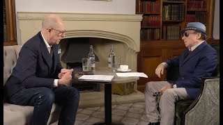 Exclusive Van Morrison In Conversation with Dylan Jones, June 2025