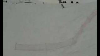 preview picture of video 'Snowboarding La PLagne 2008'