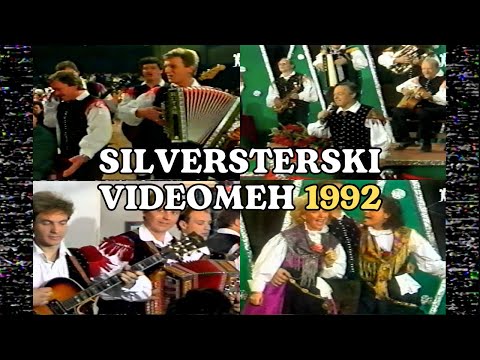 Silversterski Videomeh 1992 - New Year's Eve Videomeh 1992