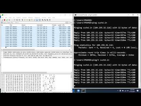Capturing & Analyzing Network Packets using WireShark Par-2