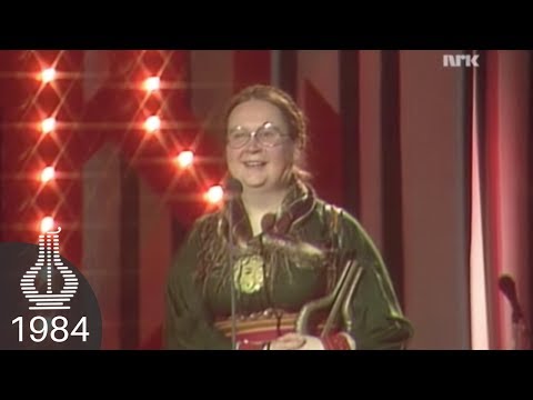 Agnes Buen Garnås vinner Årets Folkemusikk/Gammaldans (Spellemannprisen 1984)