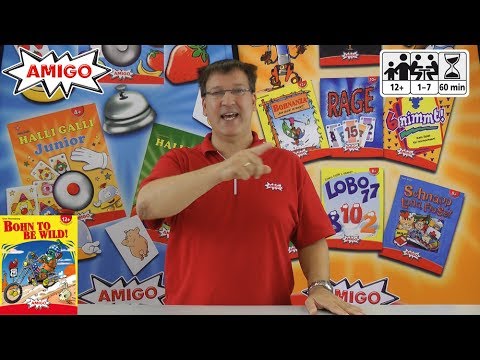 AMIGO erklärt ,Bohn to be Wild´ (Bohnanza)