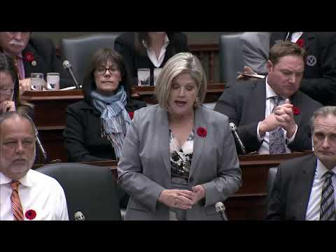 2017-11-01 Question Period