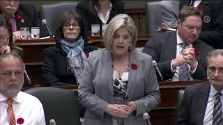 2017-11-01 Question Period