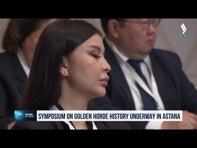 International symposium on Golden Horde history underway in Astana