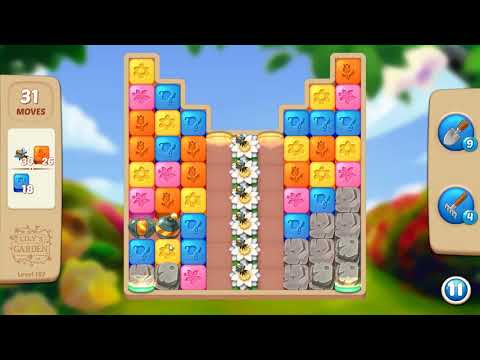 Lily's Garden Level 187 - No Boosters