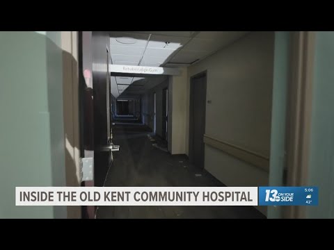 Last look inside former Kent County Community Hospital before ...