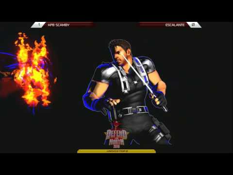 Ultimate Marvel vs Capcom 3 Tournament: Defend the North 2016 Top 8 - KPB Scamby v Escalante