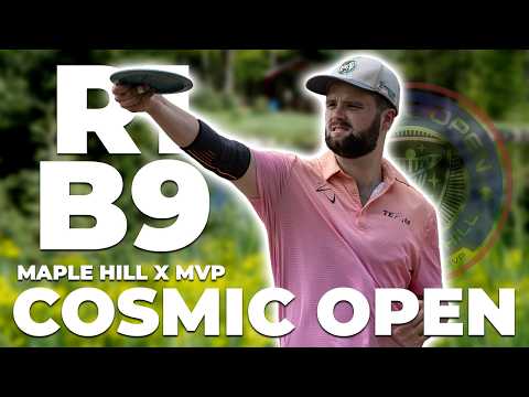 2026 Cosmic Open at Maple Hill x MVP | R1B9 FEATURE | Moriarty, Brooks, Capaccioli, Longenecker