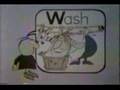 Sesame Street W For Wash