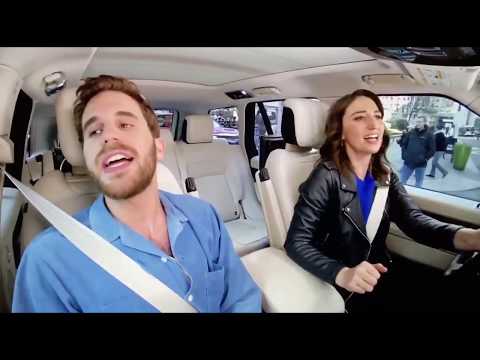 Ben Platt and Sara Bareilles singing Bad Idea