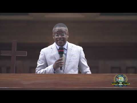 ENTRONS RÉELLEMENT DANS LE MESSAGE. PASTEUR JIMMY NKONGOLO CANADA à (Shekinah Tabernacle Kinshasa)