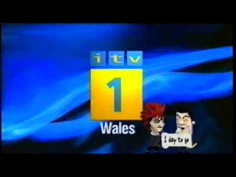 ITV1 Wales Ribbon ident (X Factor) - 2004