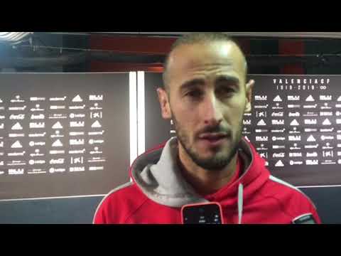 Alejandro Gálvez tras el Valencia 3-0 Rayo Vallecano