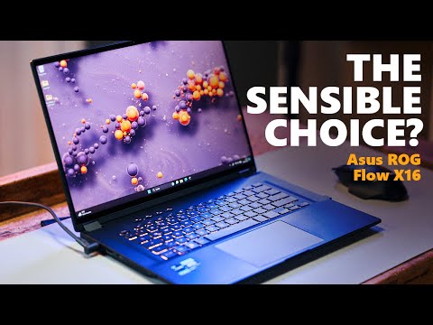 Asus ROG Flow X16 Review - The gaming convertible is back with Intel and an RTX 4060