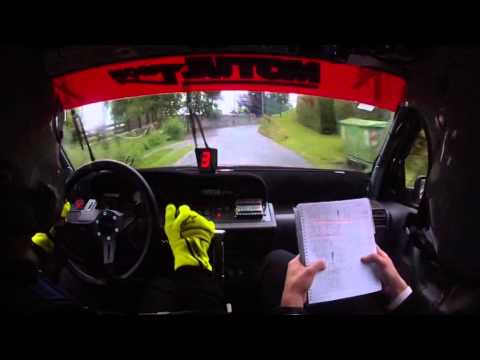 Baiardi - Grazioli   50° Rally Valli Ossolane 2014.... PS 2