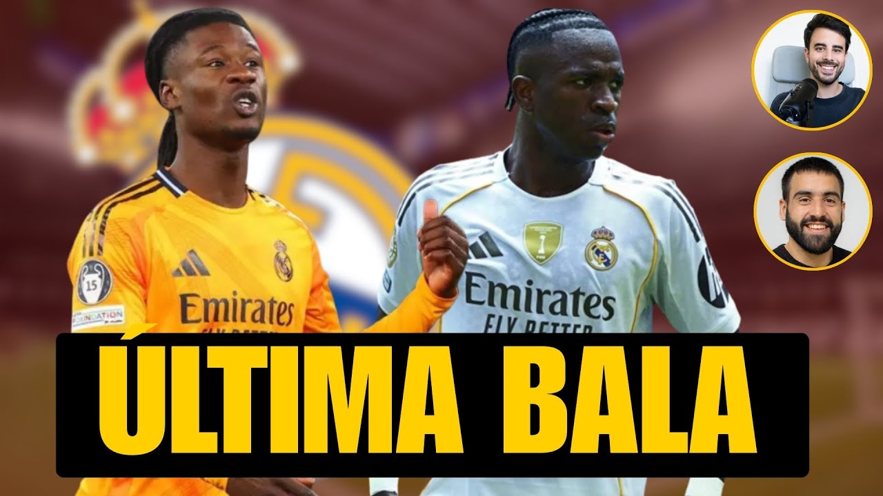 O RINDEN O PUERTA: VINICIUS Y CAMAVINGA SE LA JUEGAN