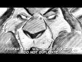 Old version of "Be Prepared", Scar wants Nala as ...