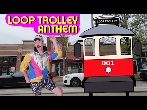 Superfun Yeah Yeah Rocketship - Loop Trolley Anthem (Everybody Ride The Trolley)