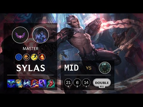Sylas Mid vs Pyke - EUW Master Patch 12.5