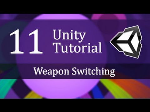 11th Unity Tutorial Weapon Switching Create a Survival Game
