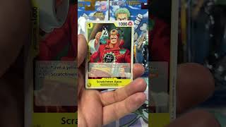 One Piece Pack Opening! #shorts #subscribe
