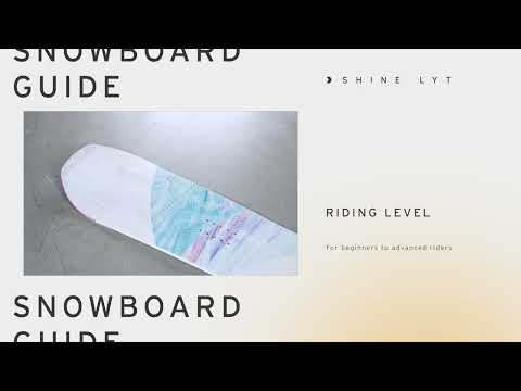 SHINE LYT Snowboard Product Video (24/25)