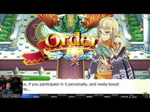 [NS] Rune Factory 4 Special Speedrun - Hell Mode in 2:10:47