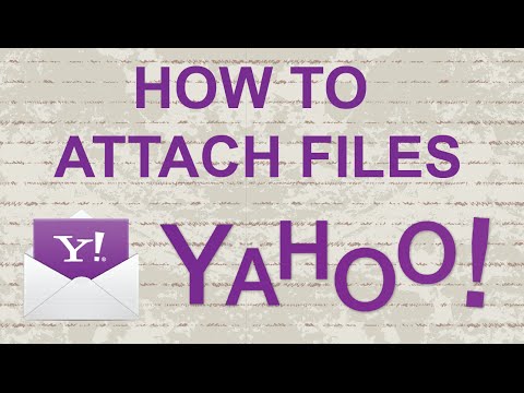 How to attach files in Yahoo Mail (Update)