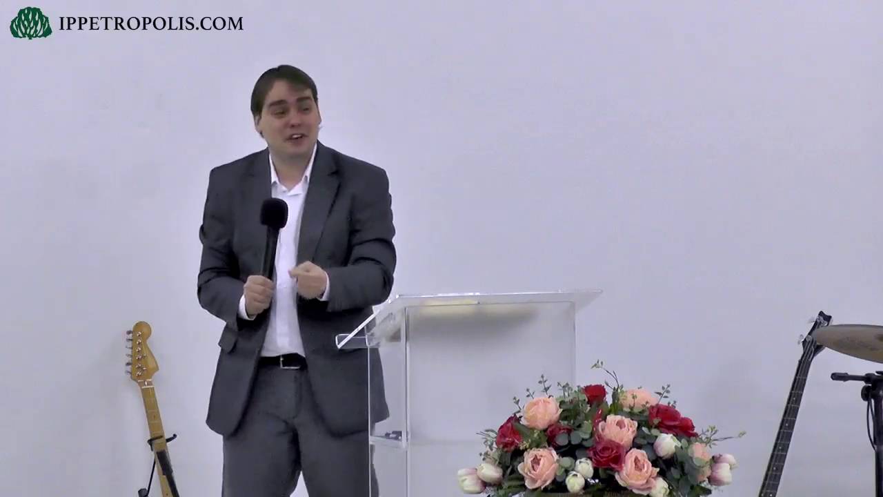 Pregação Salmo 33 - Deus é a nossa Alegria