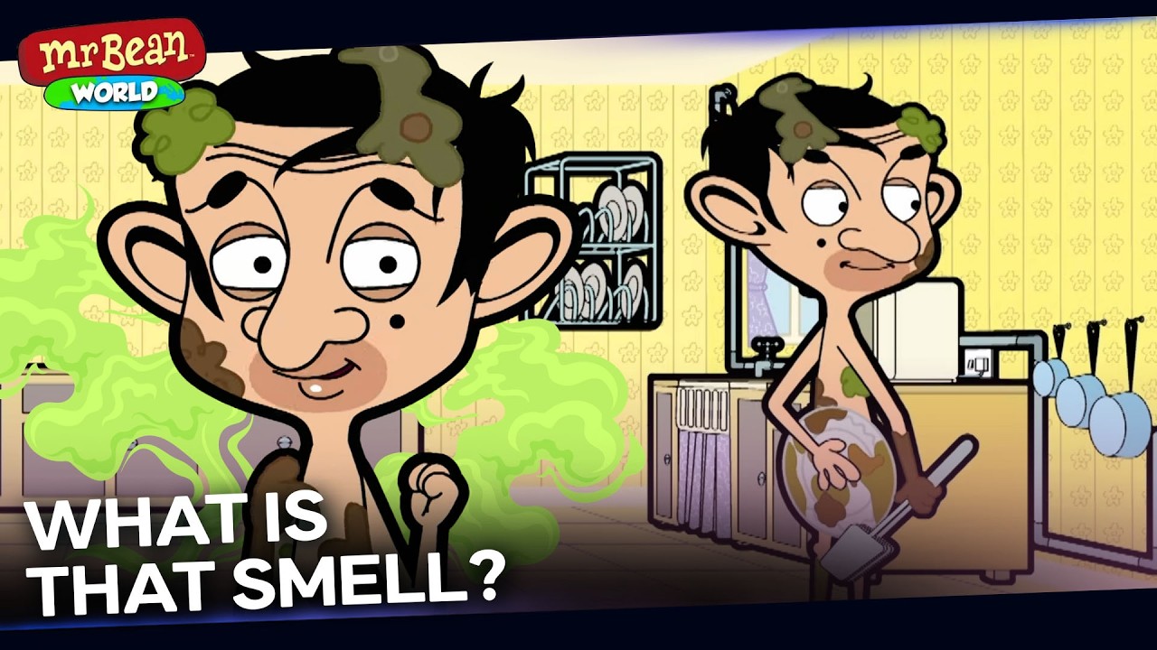 The Shower Disaster of Mr Bean  | Mr Bean Animated Season 3 | Mr Bean World