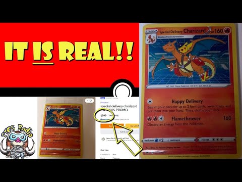 Special Delivery Charizard IS Real... Someone's Trying to Sell It! (Pokémon TCG News)