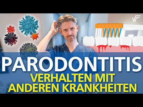 Parodontose und andere Krankheiten? Wechselwirkung? Diabetes, Hepatitis und Herz-/Kreislauf!