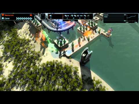 Defense Grid 2 (Story Mode) - Mission 6 [Normal]