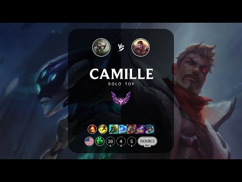 Camille Top vs Jayce - NA Master Patch 13.8
