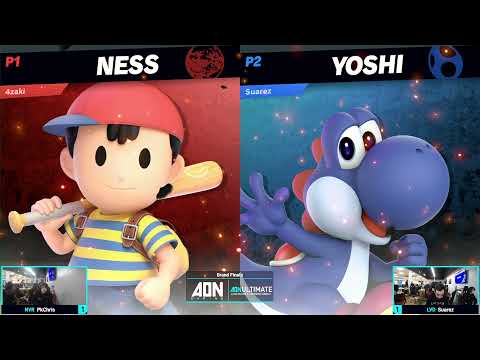 PkChris (Ness) vs Suarez (Yoshi) | AONUltimate #095 Grand Finals